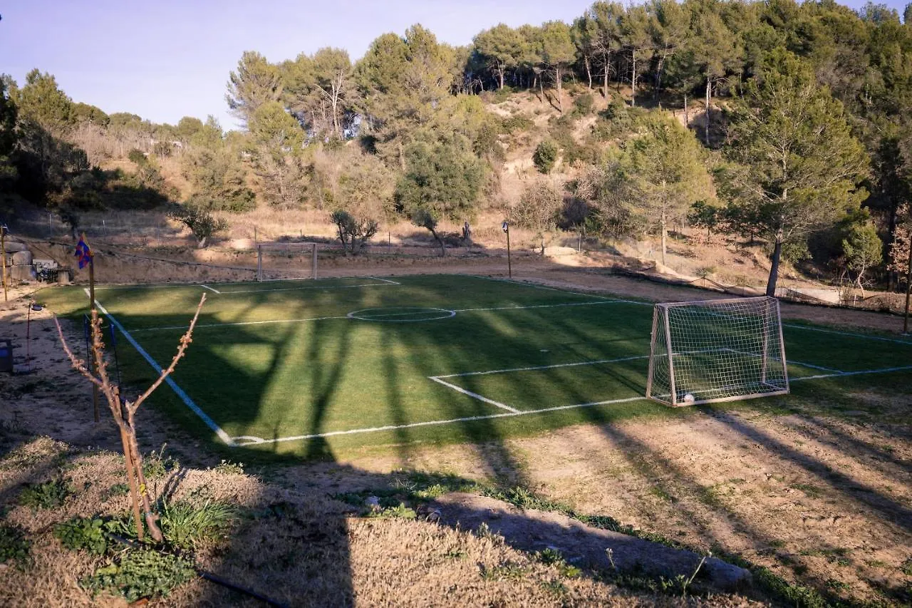 Villa Chetrus Casa En Plena Naturaleza Rubi Spain