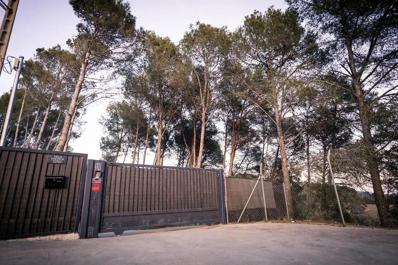 Villa Chetrus Casa En Plena Naturaleza Rubi