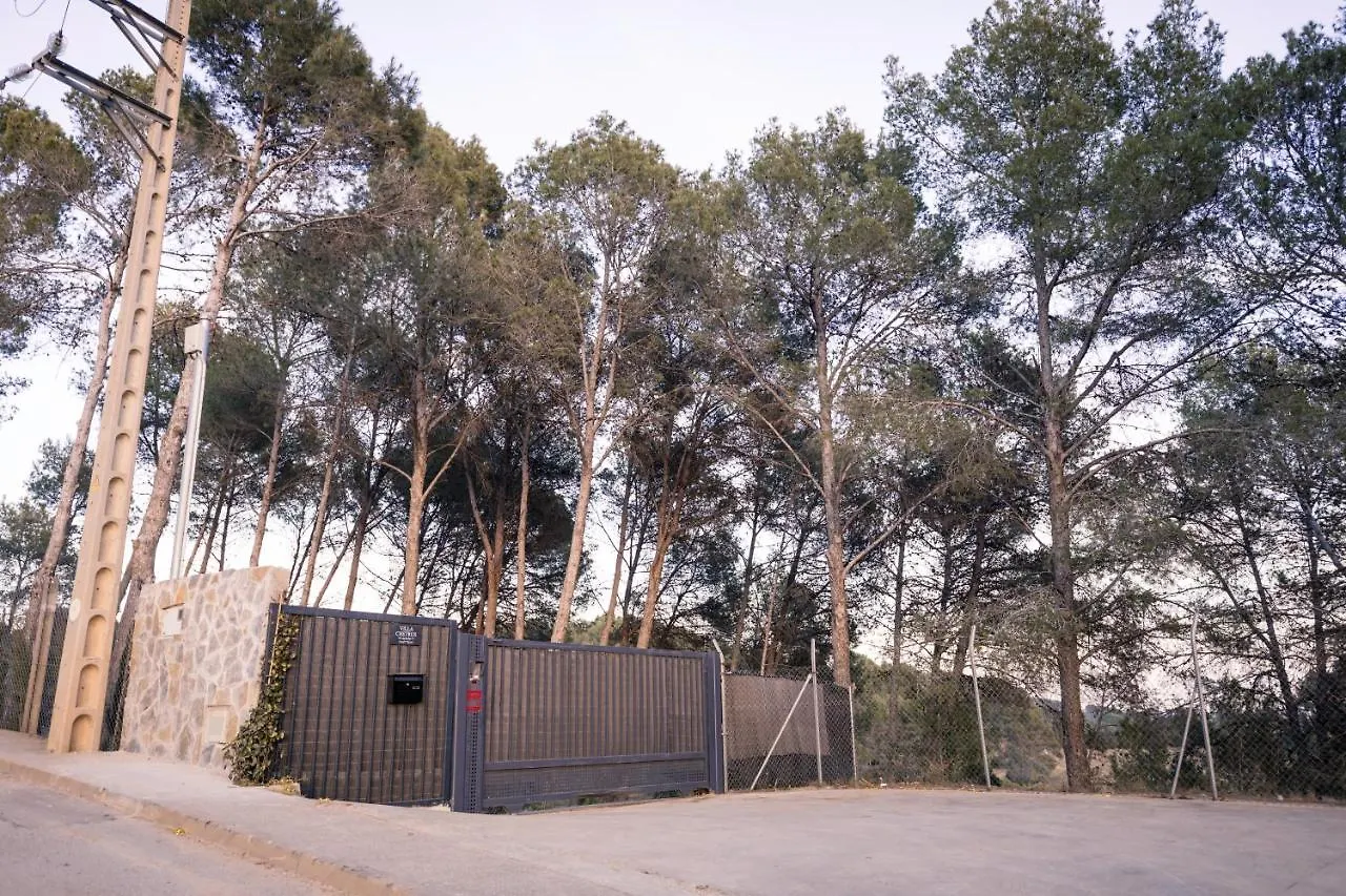 Villa Chetrus Casa En Plena Naturaleza Rubi 0*,